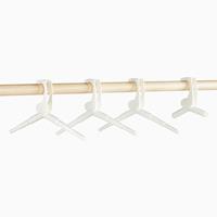 Hanger Pocket-sized clothes hanger white 2